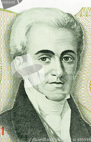 Image of Governor Ioannis Kapodistrias