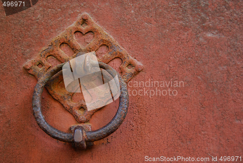 Image of old door knocker