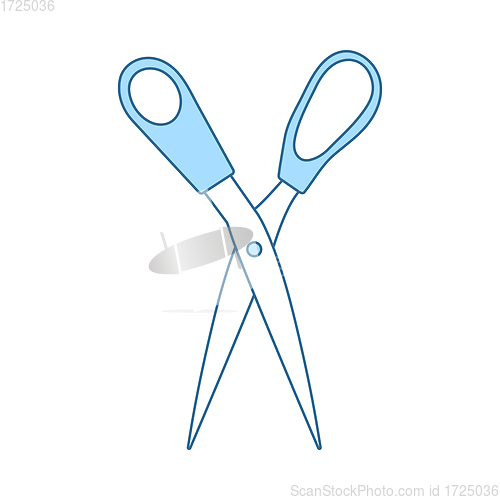Image of Tailor Scissor Icon