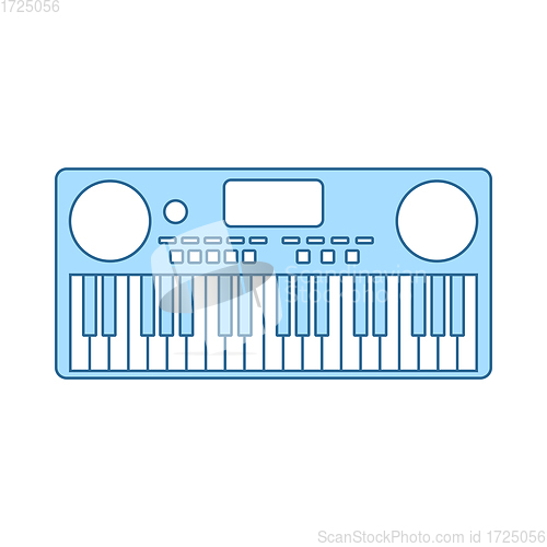 Image of Music Synthesizer Icon