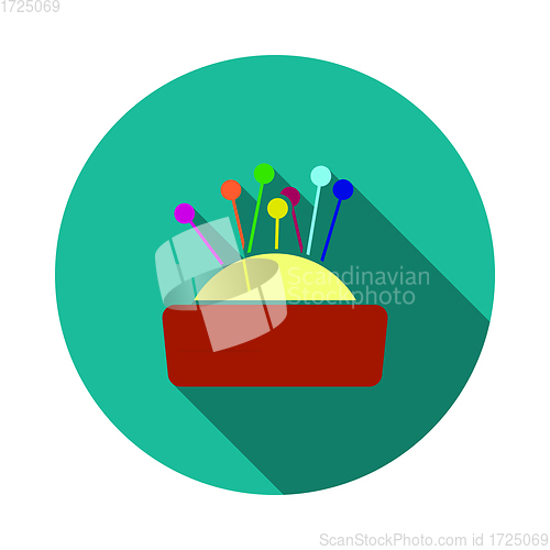 Image of Pin Cushion Icon