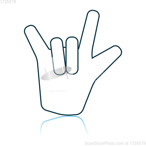 Image of Rock Hand Icon