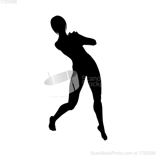 Image of Naked sexy girls silhouette