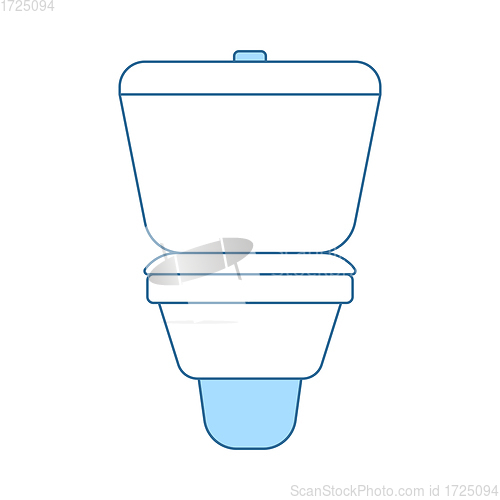 Image of Toilet Bowl Icon