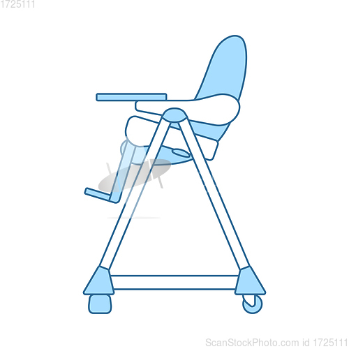 Image of Baby High Chair Icon
