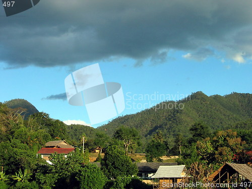 Image of Pai nature. Thailand