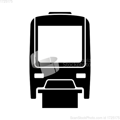 Image of Monorail Icon Front View