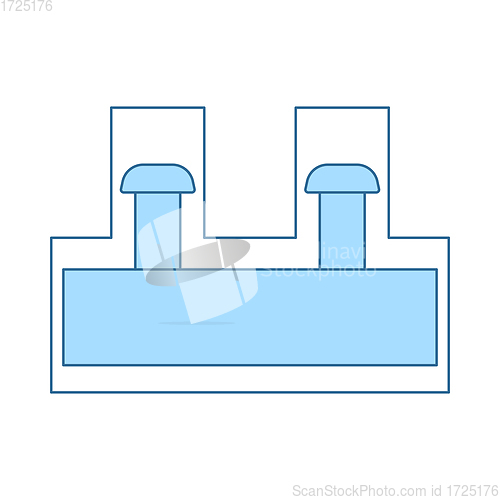 Image of Electrical Connection Terminal Icon