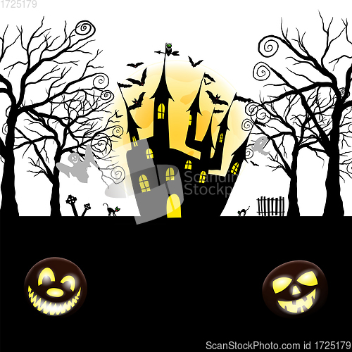 Image of Halloween Greeting Card