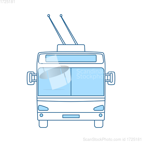 Image of Trolleybus Icon