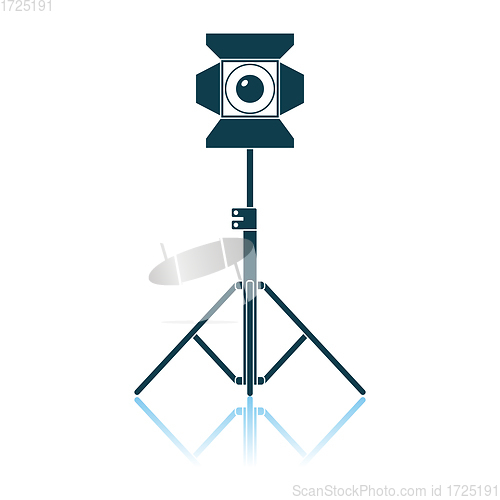 Image of Stage Projector Icon