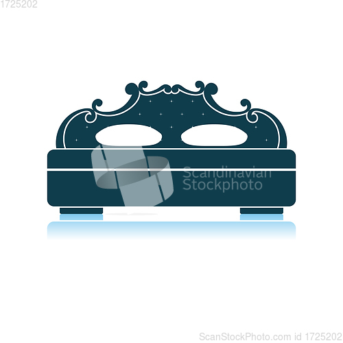 Image of King-size Bed Icon