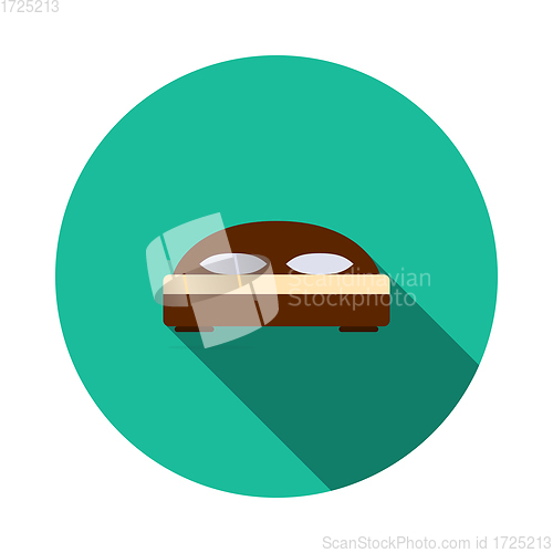 Image of Hotel Bed Icon