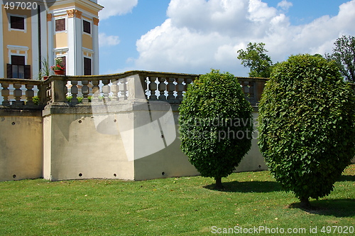 Image of castle-garden