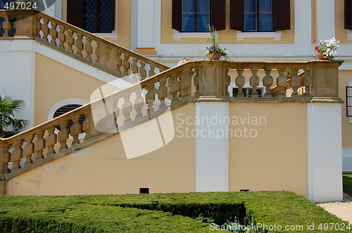 Image of castle-detail