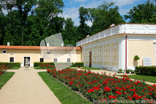 Image of castle-garden