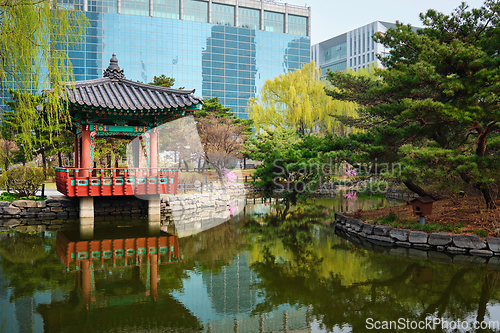 Image of Yeouido Park in Seoul, Korea