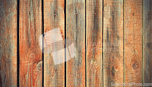 Image of Texture of old wooden wall