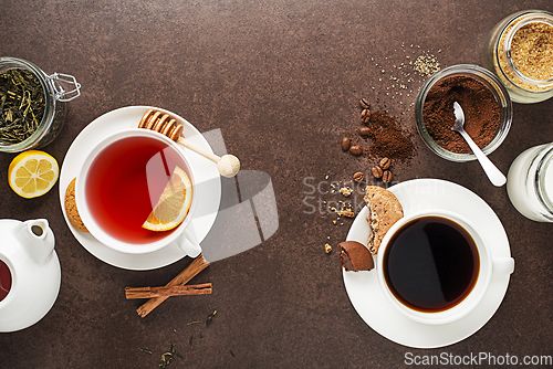 Image of Coffee and tea time