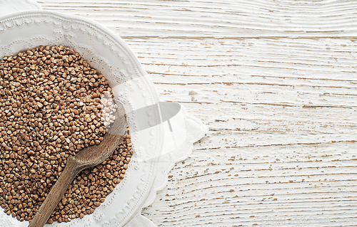 Image of Buckwheat grains