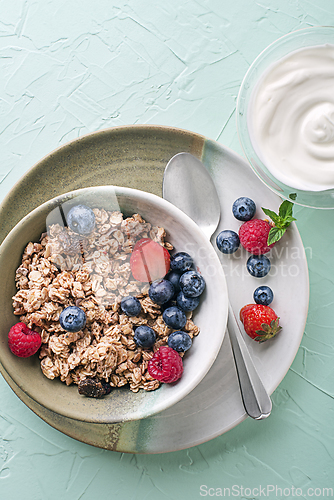 Image of Granola oatmeal