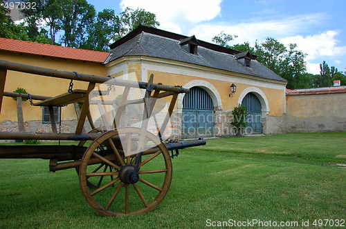 Image of wagon wheel