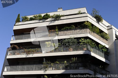 Image of Luxury building,Paris, France