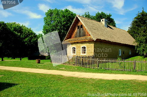 Image of historic house