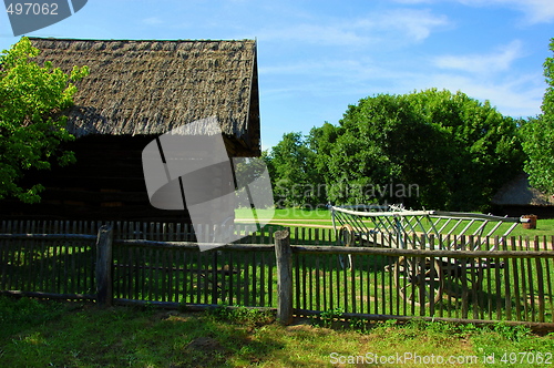Image of historic house