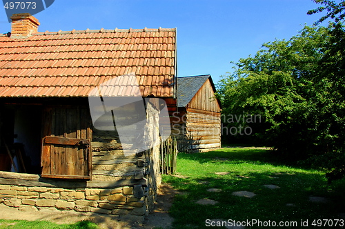 Image of historic house