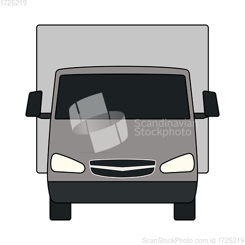 Image of Van Truck Icon
