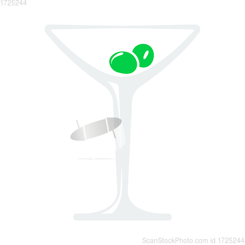 Image of Cocktail Glass Icon
