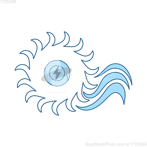 Image of Water Turbine Icon