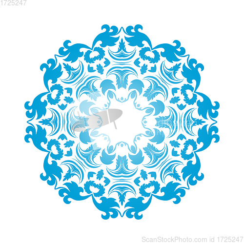 Image of Circle Snowflake