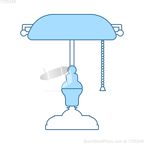 Image of Writer\'s Lamp Icon