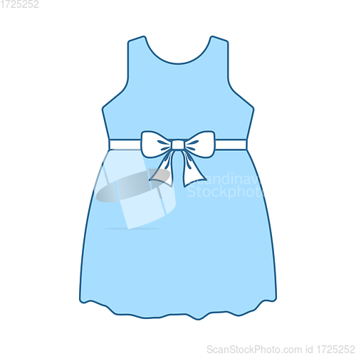 Image of Baby Girl Dress Icon