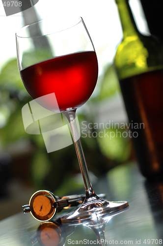 Image of red wine