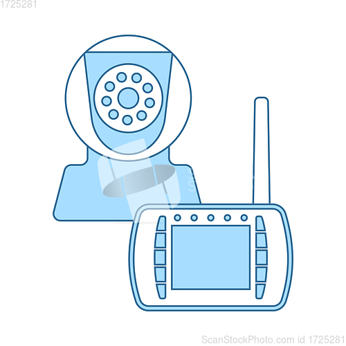 Image of Baby Monitor Icon