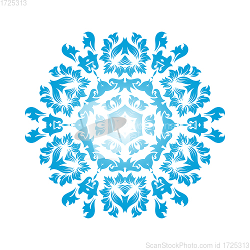 Image of Circle Snowflake