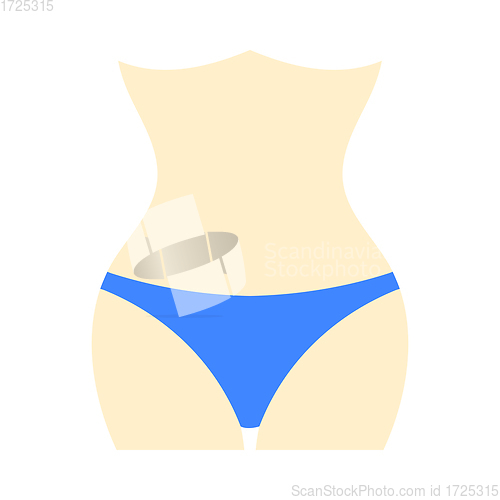 Image of Icon Of Slim Waist