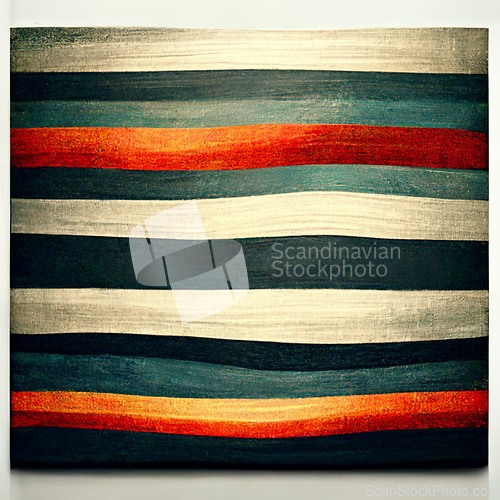 Image of Artistic abstract artwork textures lines stripe pattern design.