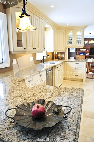 Image of Kitchen interior