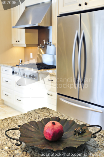 Image of Kitchen interior