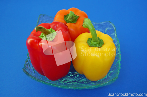 Image of vegetables colorful peppers