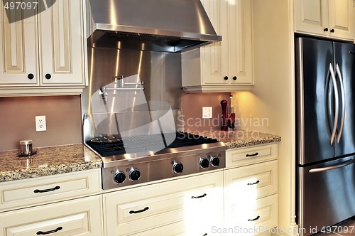 Image of Kitchen interior