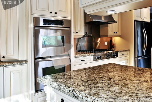 Image of Kitchen interior