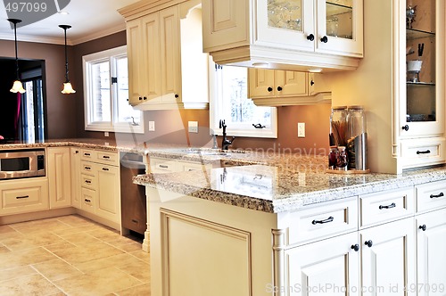 Image of Kitchen interior