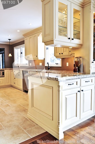 Image of Kitchen interior