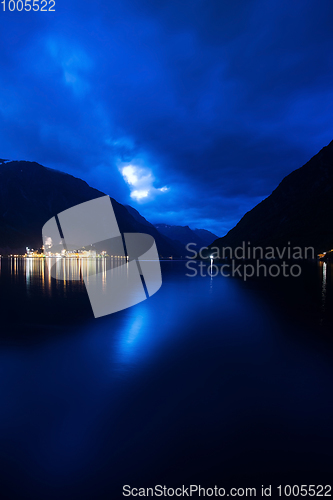 Image of Odda, Hordaland, Norway