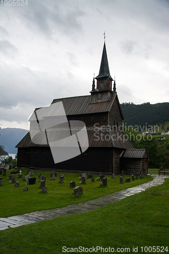 Image of Kaupanger Stave Church, Sogn og Fjordane, Norway